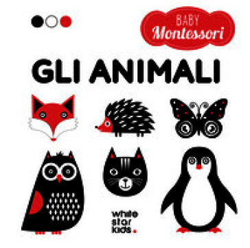 Gli animali. Baby Montessori