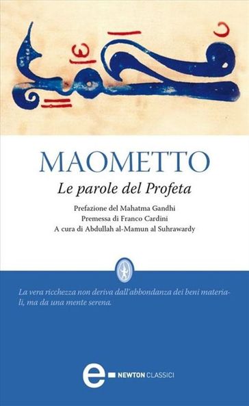 Le parole del Profeta