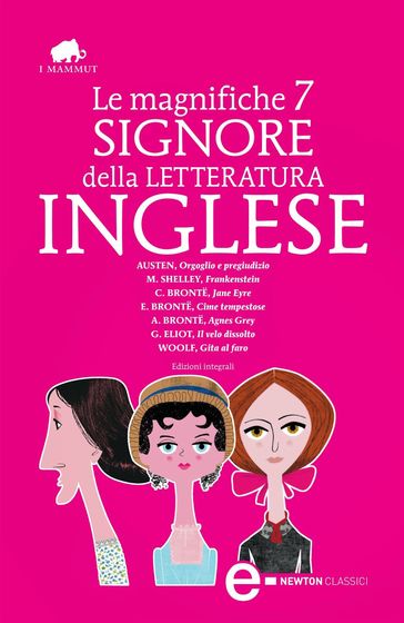 Le magnifiche 7 signore della letteratura inglese