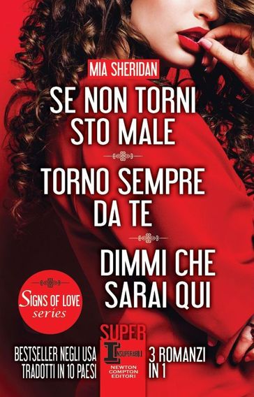 Se non torni sto male - Torno sempre da te - Dimmi che sarai qui