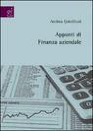 Appunti Di Finanza Aziendale