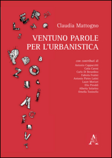 Ventuno parole per l'urbanistica
