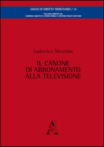 Il canone di abbonamento alla televisione