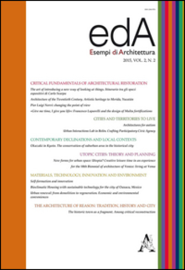 Esempi Di Architettura. International Journal Of Architecture And Engineering (2015). Ediz. Bilingue. Vol. 2