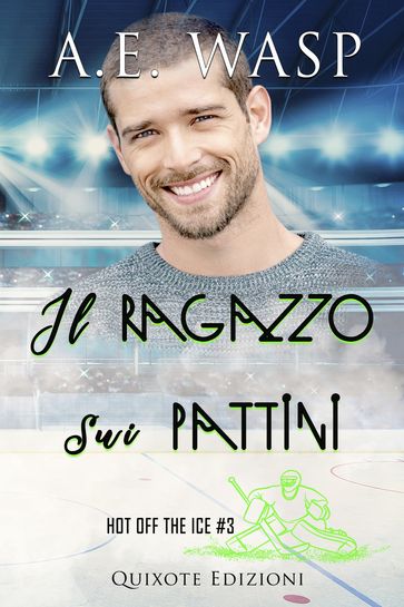 Il ragazzo sui pattini