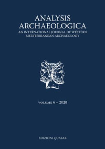 Analysis archaeologica. An international journal of western mediterranean archaeology (2020)