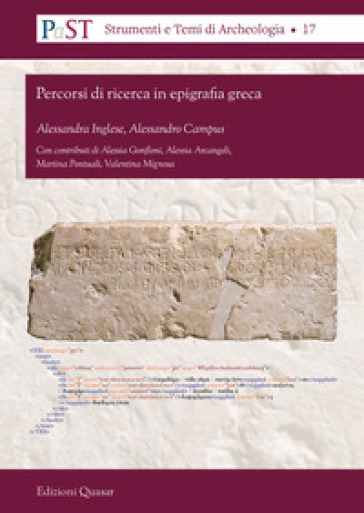 Percorsi di ricerca in epigrafia greca. Nuova ediz.