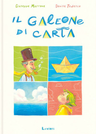Il galeone di carta. Ediz. a colori