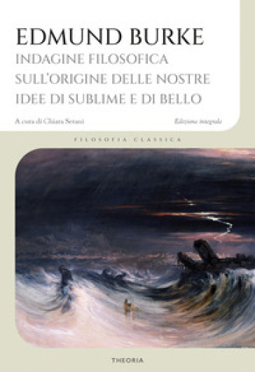 Indagine filosofica sull'origine delle nostre idee di sublime e di bello-0