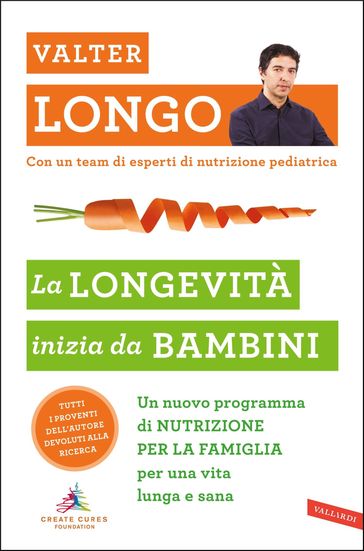 La longevità inizia da bambini
