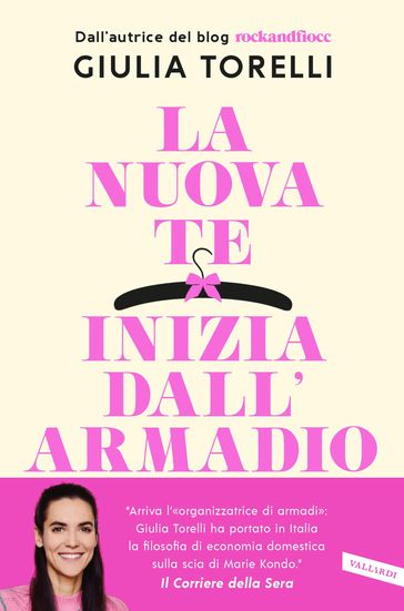 La nuova te inizia dall'armadio