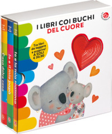I libri coi buchi del cuore. Ediz. a colori