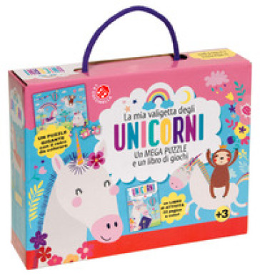 Unicorni. Ediz. a colori. Con puzzle