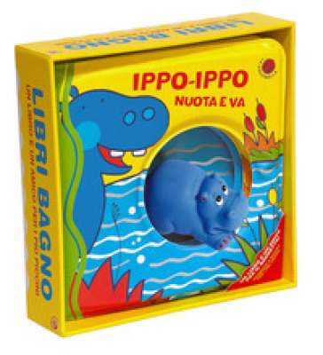 Ippo-Ippo nuota e va. Ediz. a colori