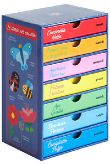 LE STORIE NEL CASSETTO. EDIZ. ILLUSTRATA