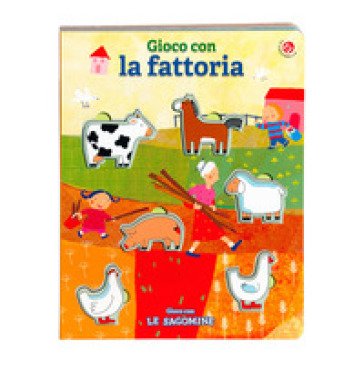 Gioco con la fattoria. Ediz. a colori-0