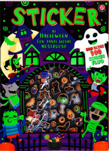 Sticker di Halloween. Ediz. a colori