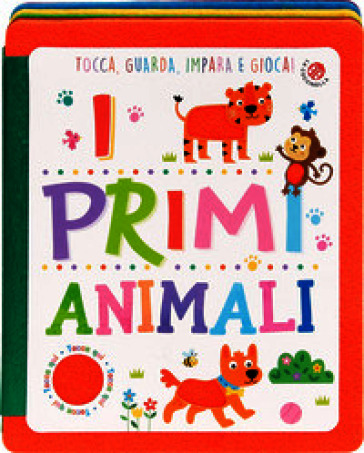 I primi animali. Ediz. a colori