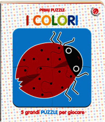 I colori. Libro puzzle. Ediz. a colori