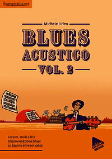 Blues acustico. Con Altro formato video. Vol. 2