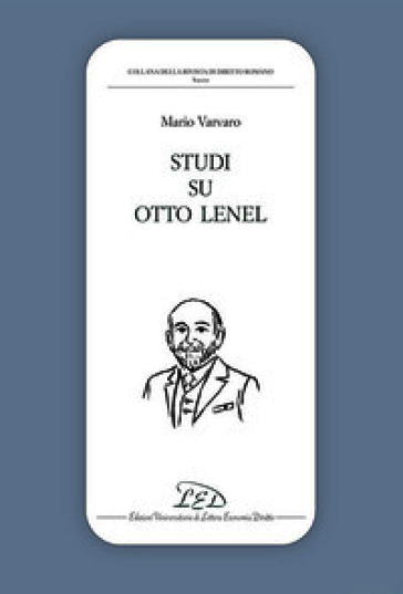 Studi su Otto Lenel