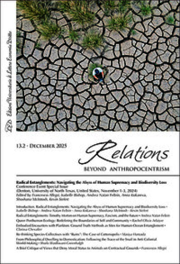 Relations. Beyond Anthropocentrism (2025). Vol. 13
