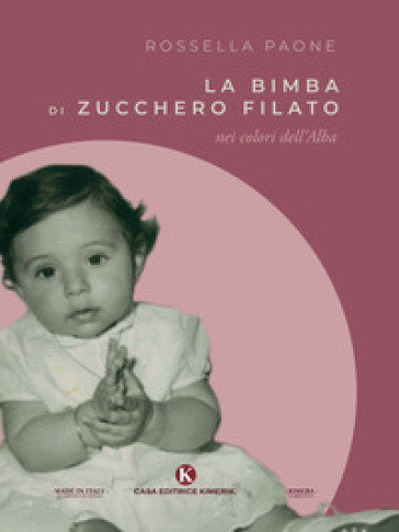 La bimba di zucchero filato nei colori dell'Alba-0