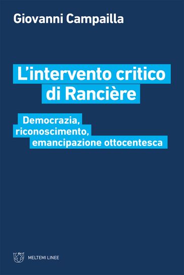 L'intervento critico di Rancière