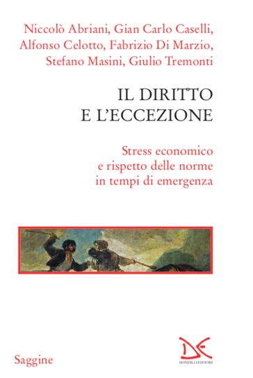 Il diritto e l'eccezione