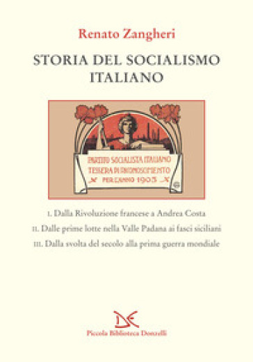 Storia del socialismo italiano
