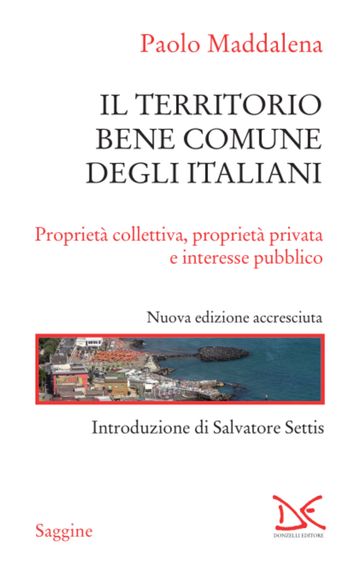Il territorio bene comune degli italiani