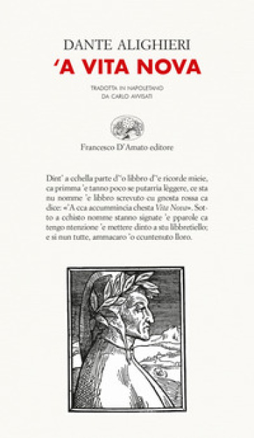 A'Vita nova. Testo napoletano