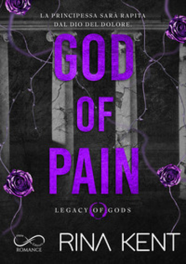 God of pain. Legacy of Gods. Ediz. italiana