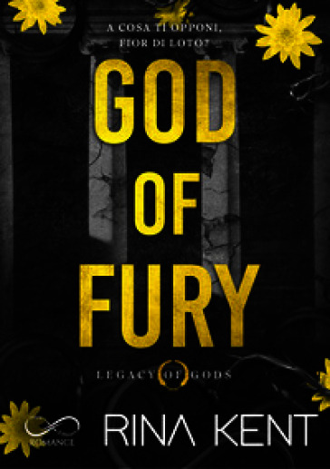 God of fury. Legacy of Gods. Ediz. italiana