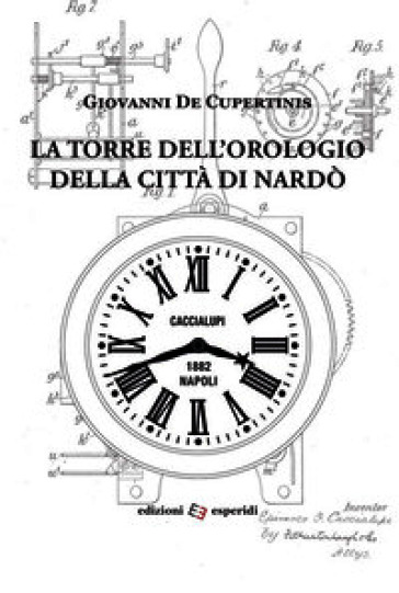 La torre dell'orologio della città di Nardò