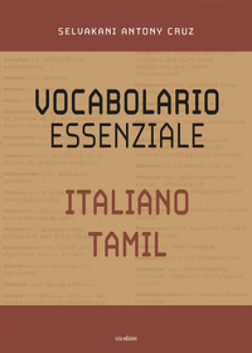 Vocabolario essenziale italiano-tamil