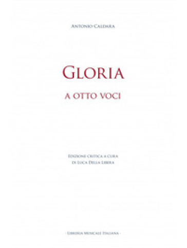 Gloria. A otto voci. Ediz. bilingue