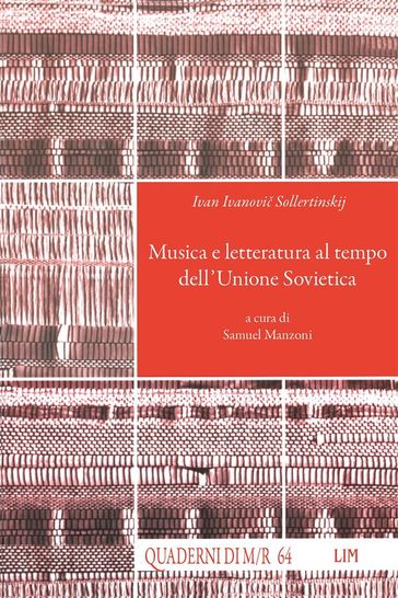 Musica e letteratura al tempo dell'Unione Sovietica