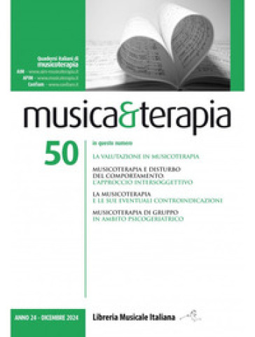 Musica&amp;terapia (2024). Vol. 50
