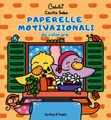 Paperelle motivazionali da colorare