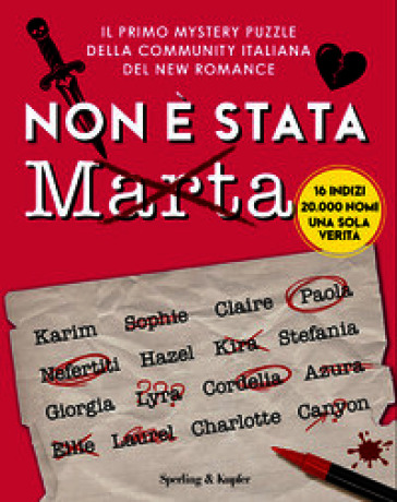 Non è stata Marta
