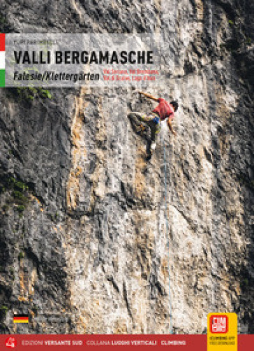 Valli bergamasche. Ediz. italiana e tedesca