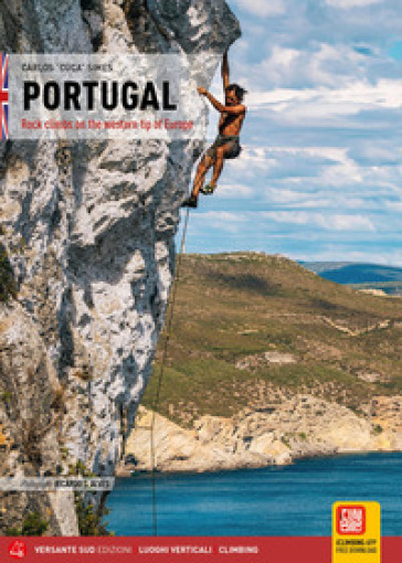 Portugal. Rock climbs on the western tip of Europe