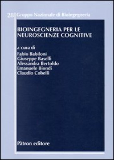 Bioingegneria Per Le Neuroscienze Cognitive