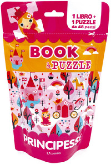 Prinicpesse. Book&amp;puzzle. Ediz. illustrata. Con puzzle