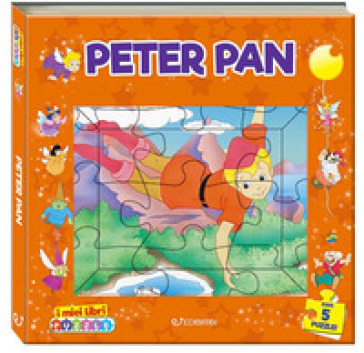Peter Pan. Ediz. illustrata. Con puzzle