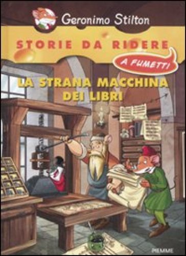 La Strana Macchina Dei Libri. Ediz. Illustrata