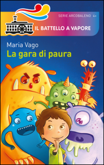 La gara di paura. Ediz. illustrata