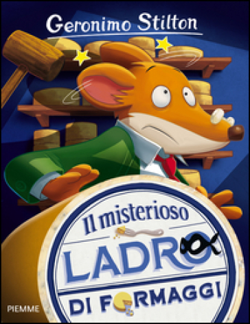 Il misterioso ladro di formaggi-0