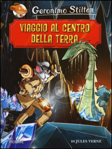 Viaggio al centro della terra da Jules Verne-0
